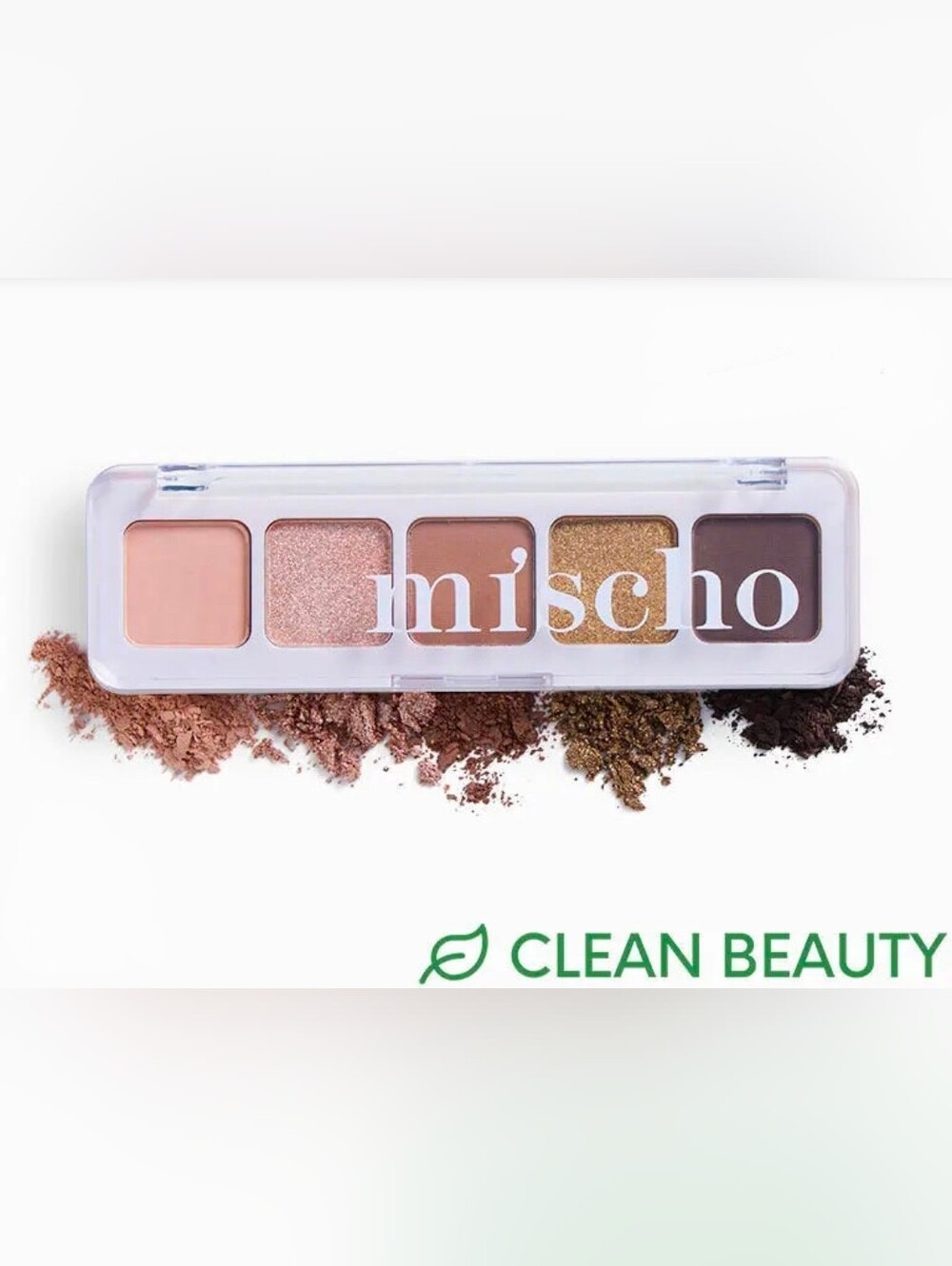 Mischo Beauty Mini Eyeshadow Palette 01 BNIB - Picture 6 of 7